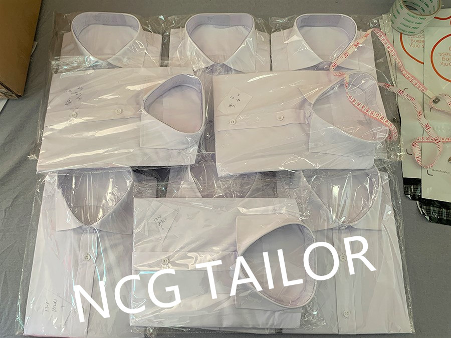 Custom shirts - white - ncgtailor