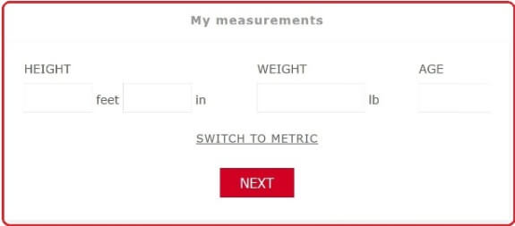 your height weight age - basic information for creating your own unique pattern