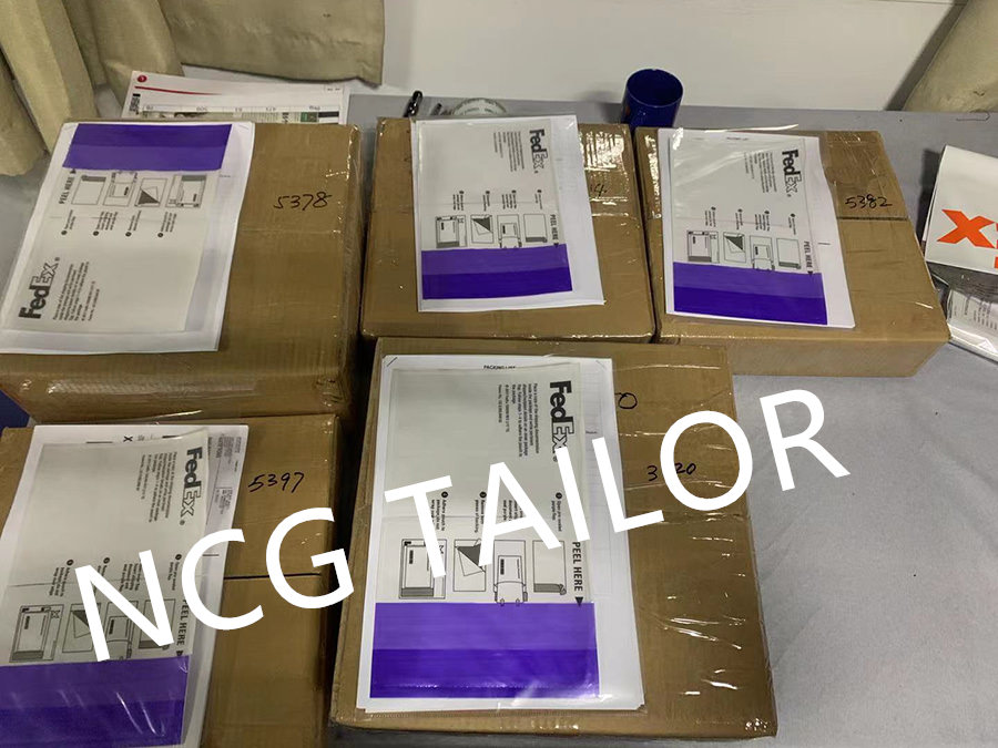 ncg tailor shipping by fedex