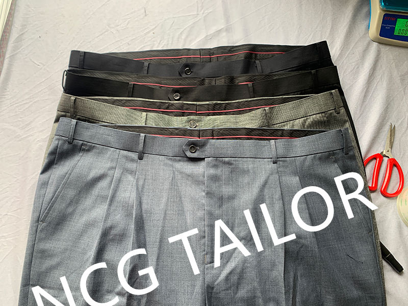 4 pair of custom made pants