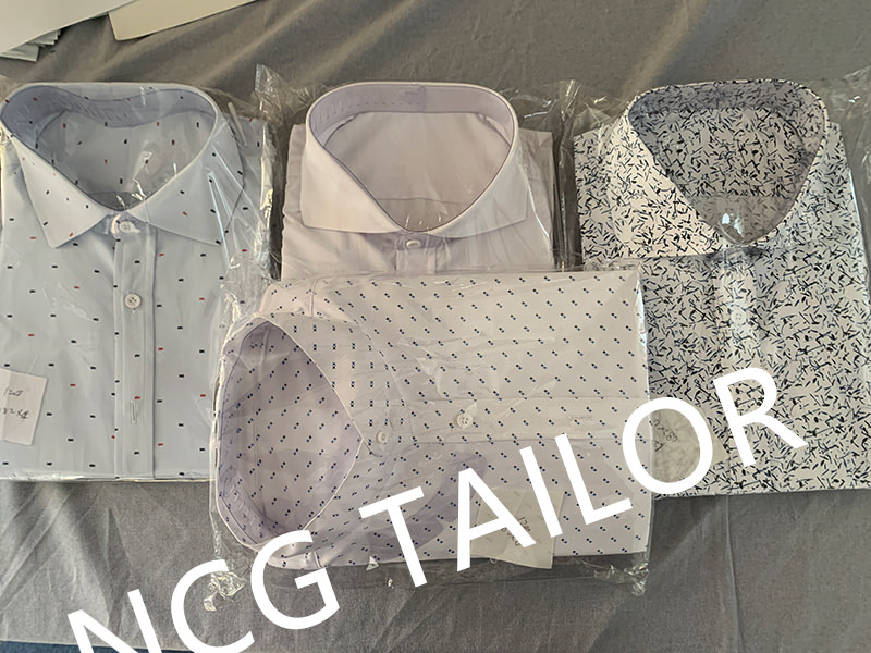 custom tailored shirts - ncgtailor