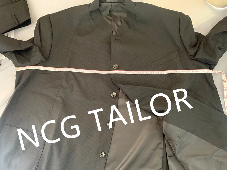 plus size suit - custom made - ncgtailor