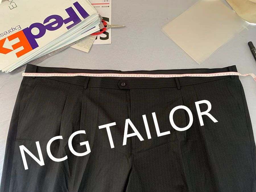 big size tailor made suit